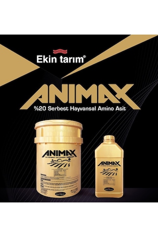 Anımax %20 Hayvansal Amino Asit 20Litre Ekin Tarım