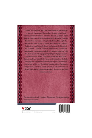 Soytarı Şalimar - Salman Rushdie  - Can Yayınları
