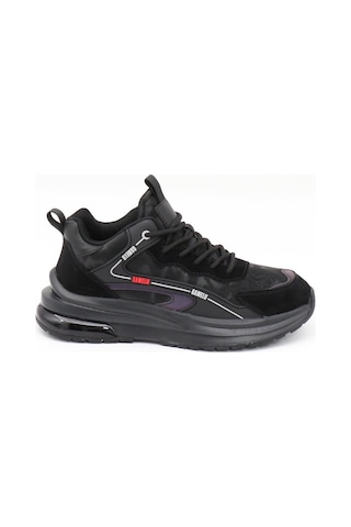 Gamelu Went Siyah Fashion Air Taban Erkek Sneakers