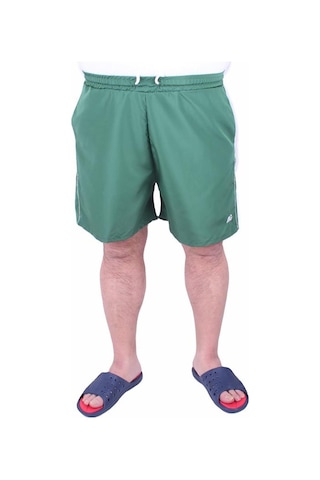 Starbattal Büyük Beden Klasik Deniz Şortu 23677 Yesıl 10