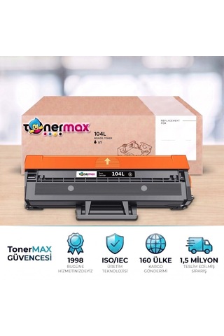 Samsung Scx-3200 Uyumlu Toner Çipli Mlt-d104l 20'li 2.500 Sayfa
