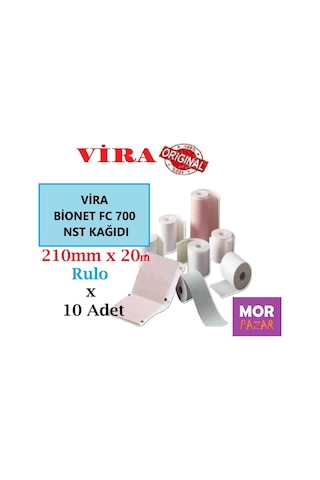 Bionet Fc 700 Nst Kagıdı 210 Mm X 20 M Rulo X 10 Adet