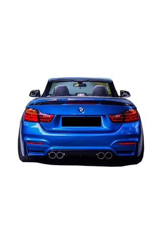 Bmw F33 4 Serisi M4 2012-2019 Uyumlu Yedek Parça Spoiler Plastik