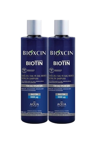 Bioxcin Biotin Şampuan 2 x 300 ML