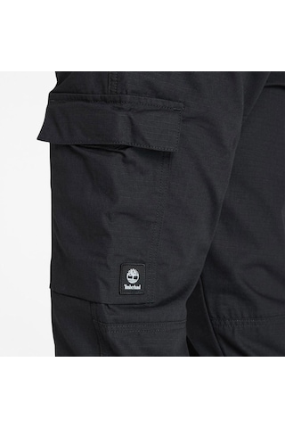 Timberland Brookline Ripstop Utility Cargo Jogger Erkek Pantolon-33877 siyah