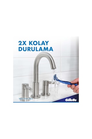 Blue3 Cool Tıraş Bıçağı 16 Adet + Gillette 250 Ml Köpük+ Seyahat Çantası