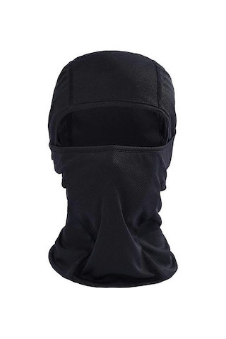 Maske, Yumuşak Nefes Alabilir Çok Fonksiyonlu Rüzgar Geçirmez Motosiklet Bisiklet Balaklava Taktik Şapka Elastik Kayak Maskesi Diğer
