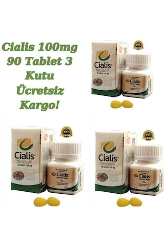 Higuera C.ia.lis 3 Kutu 100mg 90 Tablet Sértlestırıçi