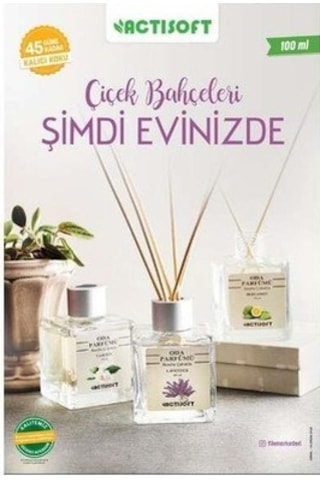 Bambu Çubuklu Oda Parfümü 100ml Bergamot
