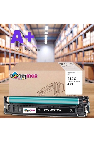 Hp 212x W2120x Siyah Uyumlu Toner A Plus / Color Laserjet Enterprise M554 / M555 / Mfp M578