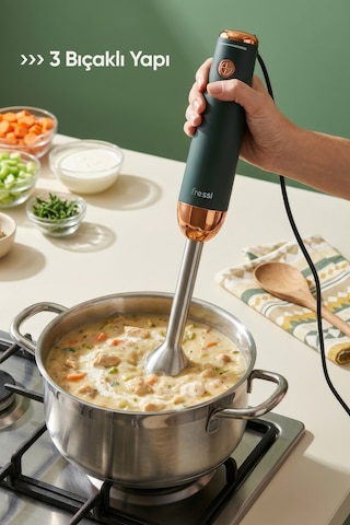 Fressi FR-HB513 1200 W El Blender Seti