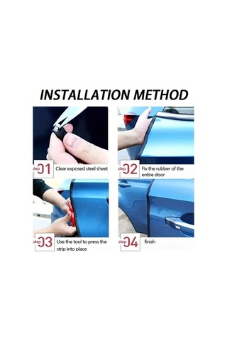 5 Metrelik Araba Kapı Kenar Koruma Şeridi Rulosu - 9019498483920ynt