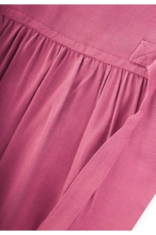Cigit Kolsuz Bağcıklı Tulum 2-7 Yaş Pembe Pembe