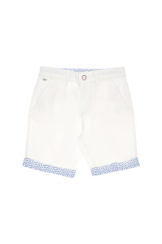 U.s. Polo Assn. Erkek Çocuk Beyaz Şort / Bermuda 50300564-vr013 Beyaz