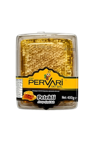 Pervari Tat Bal Petekli Bal 400 Gr