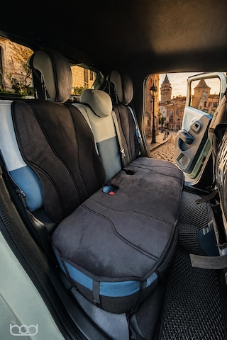 Bod Fiat Grande Panda Elektrikli Oto Koltuk Koruyucu Kılıf 2025-sonrası Latmos Serisi Siyah