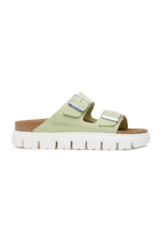 Birkenstock Arizona Chunky Kadın Terlik - Lime Yeşil