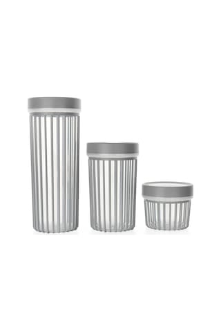 Schafer Lane Saklama Kabı 3'lü Gri