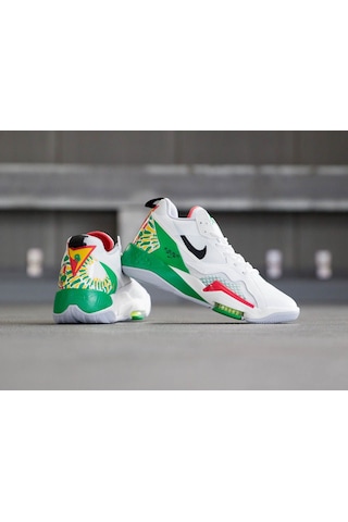 Nike Jordan Zoom 92 Basketbol Ayakkabısı Beyaz