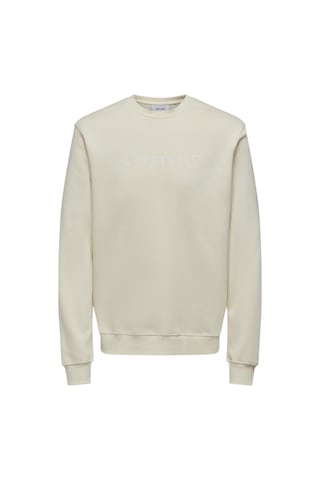 Only Erkek Sweatshirt .22030625 Beyaz