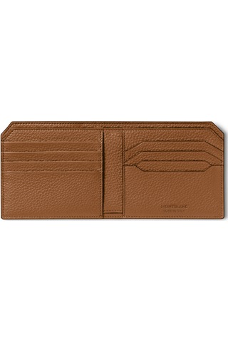 Mont Blanc Montblanc Soft Grain 8 Cc Cüzdan 198366 Kahverengi