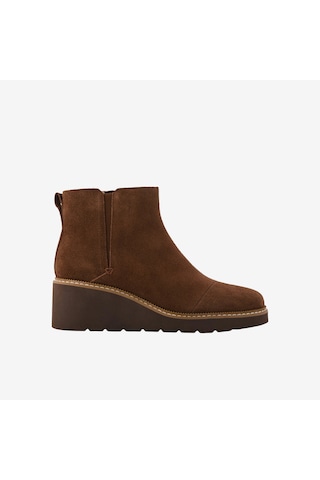 10023556 Dark Brown Bot Kadın 10023556 10023561 Toms Mına Boot