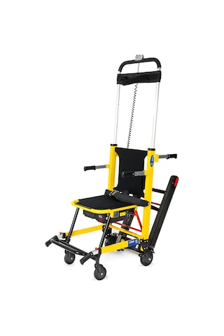 Comfort Plus Airgo Merdiven İnme Çıkma Cihazı Motorlu, Akülü, Paletli Sistemli Transfer Aracı
