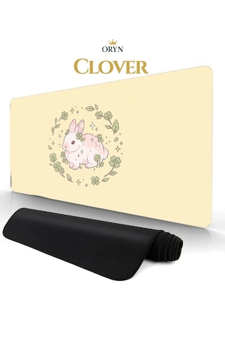 Oryn Flora / Edition 90x40cm Gaming Mousepad - 3mm Kalınlık 002