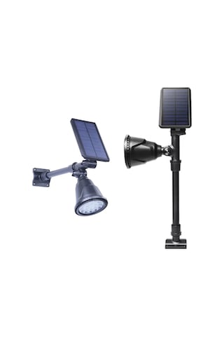 Forlife 30watt Fonksiyonel Solar Çim / Bahçe Aydınlatma Armatürü Günışığı