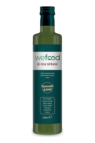 Wefood D-toks Sirkesi 250 ML