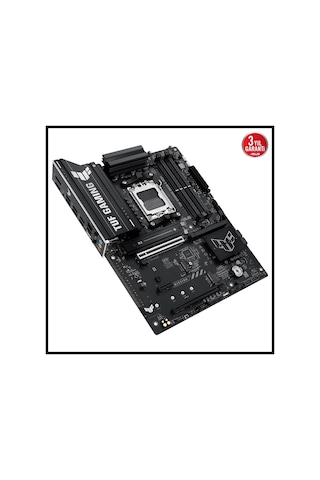 Asus Tuf Gamıng B850-e Wıfı, 4xddr5, 3x M.2, Hdmı, Dp, Type-c, Wi-fi 6e, Bluetooth V5.3, Am5 Soket G