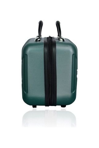 Polo&sky Mars Model Haki Renk Abs Makyaj Çantası El Valizi