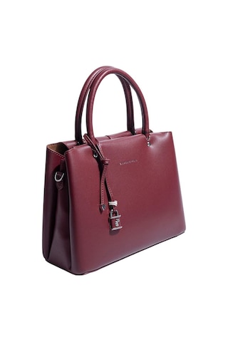 Silver Polo Sp1236 Kadın El Çantası Cilt Bordo-bordo