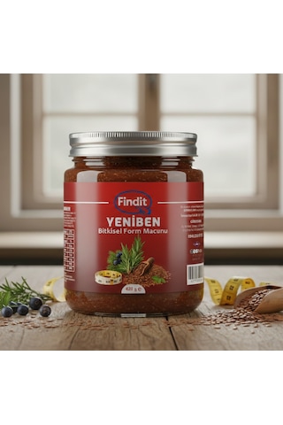 Yeniben Bitkisel Life Form Macun-form Desteği 420 Gr X 2 Adet