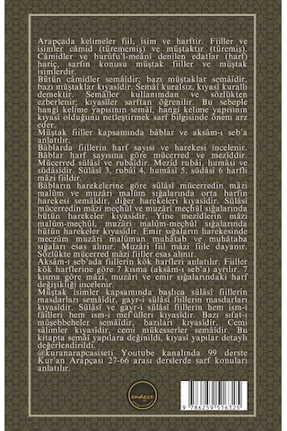 Kuran Arapçası Sarf