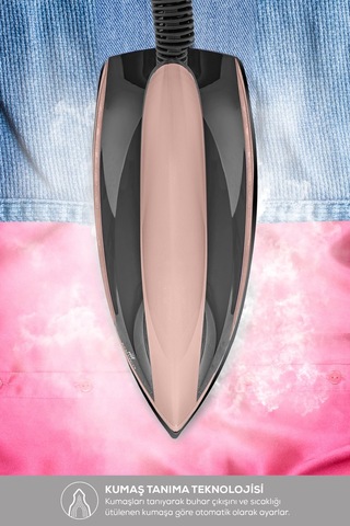 Karaca Vantuz Smart Touch Kazanlı Ütü