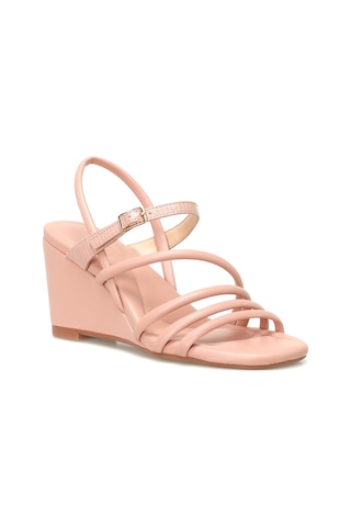 Nine West Aprıl 3fx Pembe Kadın Comfort Sandalet 000000000101337859 Pembe
