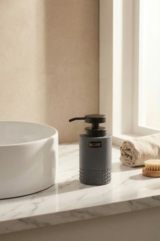 Marissa Sıvı Sabunluk Gri - 370 Ml Gri