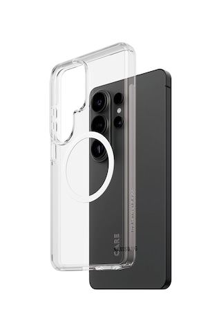 Care By Panzerglass Urban Explorer Qi Samsung Uyumlu Galaxy S26 Ultra Şeffaf-beyaz Kılıf
