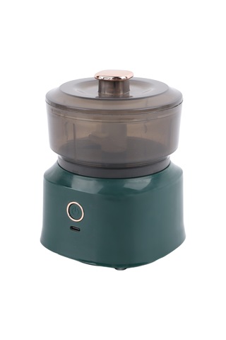 Konesam Ev Elektrikli Blender: Çocuk Yemeği, Et, Sarımsak, Sebze Kesici - Yeşil İç Batarya İle Yeşil