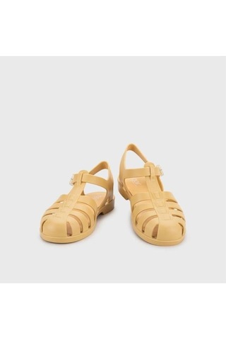 İgor S10259-235 Bıarrıtz Mate Kadın Sandalet Sarı 36-41 Sarı