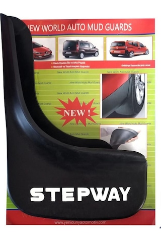 Dacia Sandero Stepway 4lü Paçalık, Çamurluk, Tozluk DAC1UX008