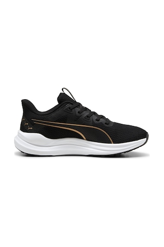 Puma Reflect Lite Siyah Kadın Koşu Ayakkabısı 000000000101905124 Siyah - Altın - Beyaz