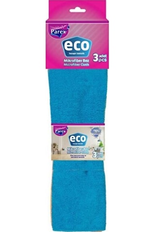 Parex Eco Mikrofiber Bez 3'lü