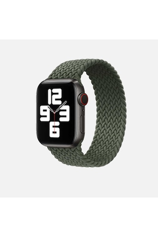 Watch 42mm Uyumlu Krd-32 Medium Mkst Kordon-sarı