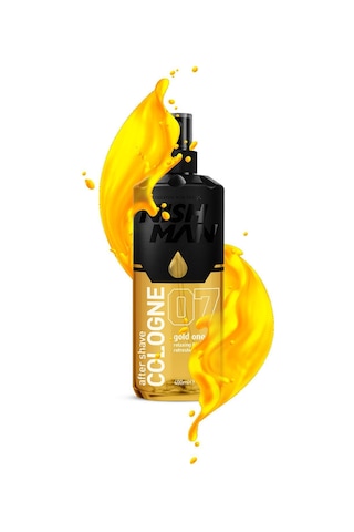Tıraş Sonrası Kolonya - Gold One No.7 400 Ml