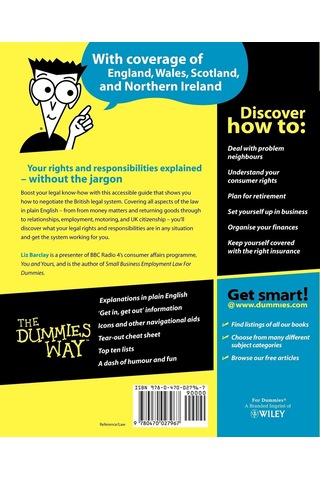Uk Law And Your Rights For Dummies