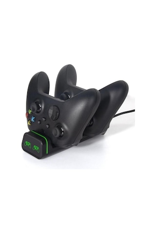 Led Göstergeli Xbox Xbox Series S/x Controller 1200mah Pilli Joystick Şarj Stand-tyx-0625