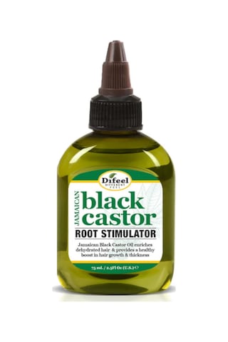 Difeel Jamaican Black Castor Root Stimulator Saç Bakım Yağı 75ml