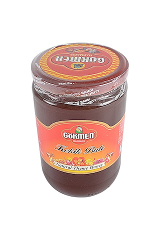 Gökmen Marmaris Süzme Kekik Balı 850 G